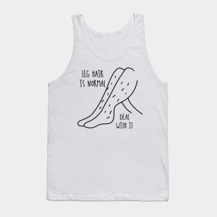 Leg Hair Is Normal / Magical Feminism Tank Top